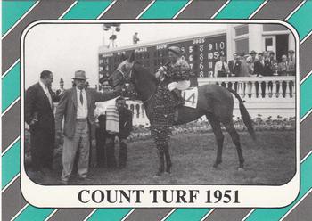 1991 Horse Star Kentucky Derby #77 Count Turf Front